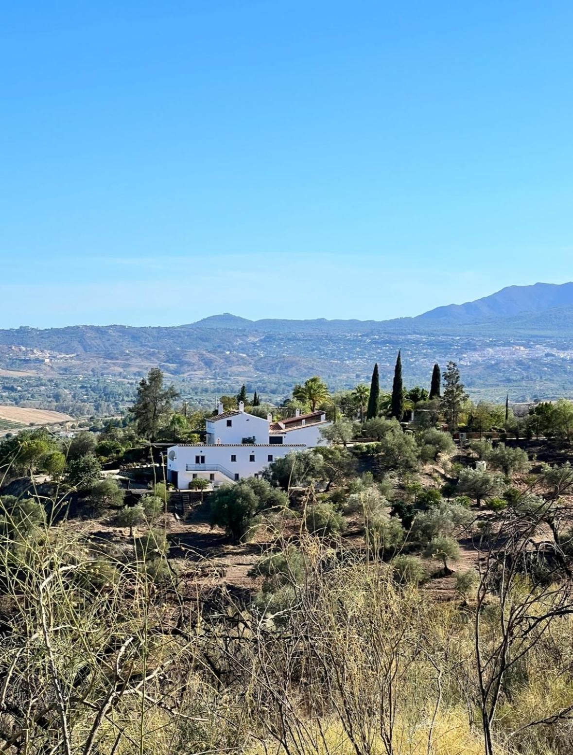 Santa Teresa Bed & Breakfast Andalusien Писарра Экстерьер фото